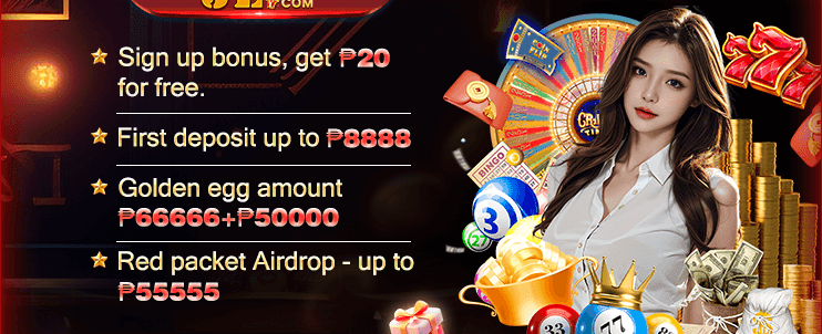 Welcome Mega Bonus promotion banner